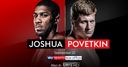 Watch Joshua's Wembley return in Ultra HD