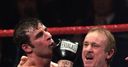 Calzaghe pays tribute to late father Enzo