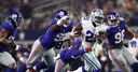 Elliott stars as Cowboys beat Giants