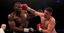 Okolie wrestles to points win