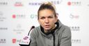 Halep forced to retire in China