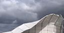 WATCH: Storm takes St Andrews marquee