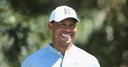 Woods, Rose share Atlanta lead