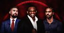 Bellew, Haye & Whyte on Sky team