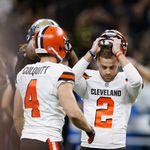 Cleveland Browns' winless streak grows to 19 as Saints mount late