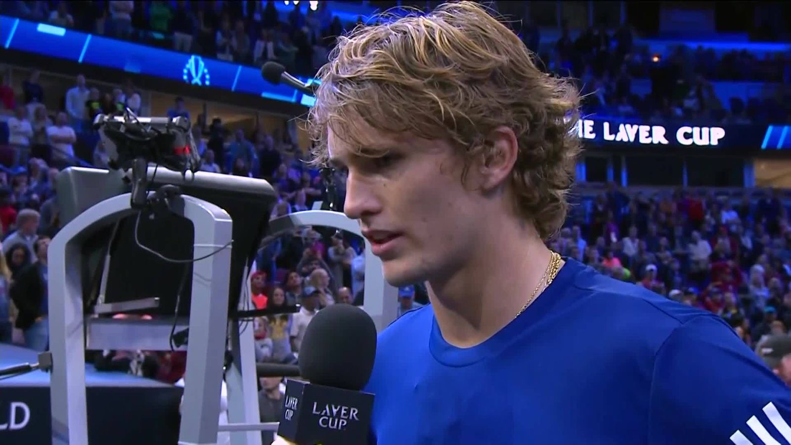 Alexander Zverev Happy To Get Win Which Helped Retain The Laver Cup For ...