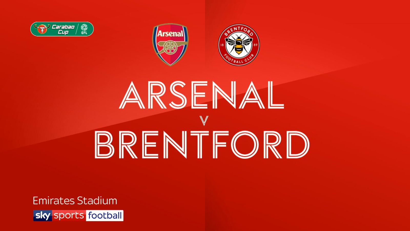 Arsenal 3 - 1 Brentford - Match Report & Highlights