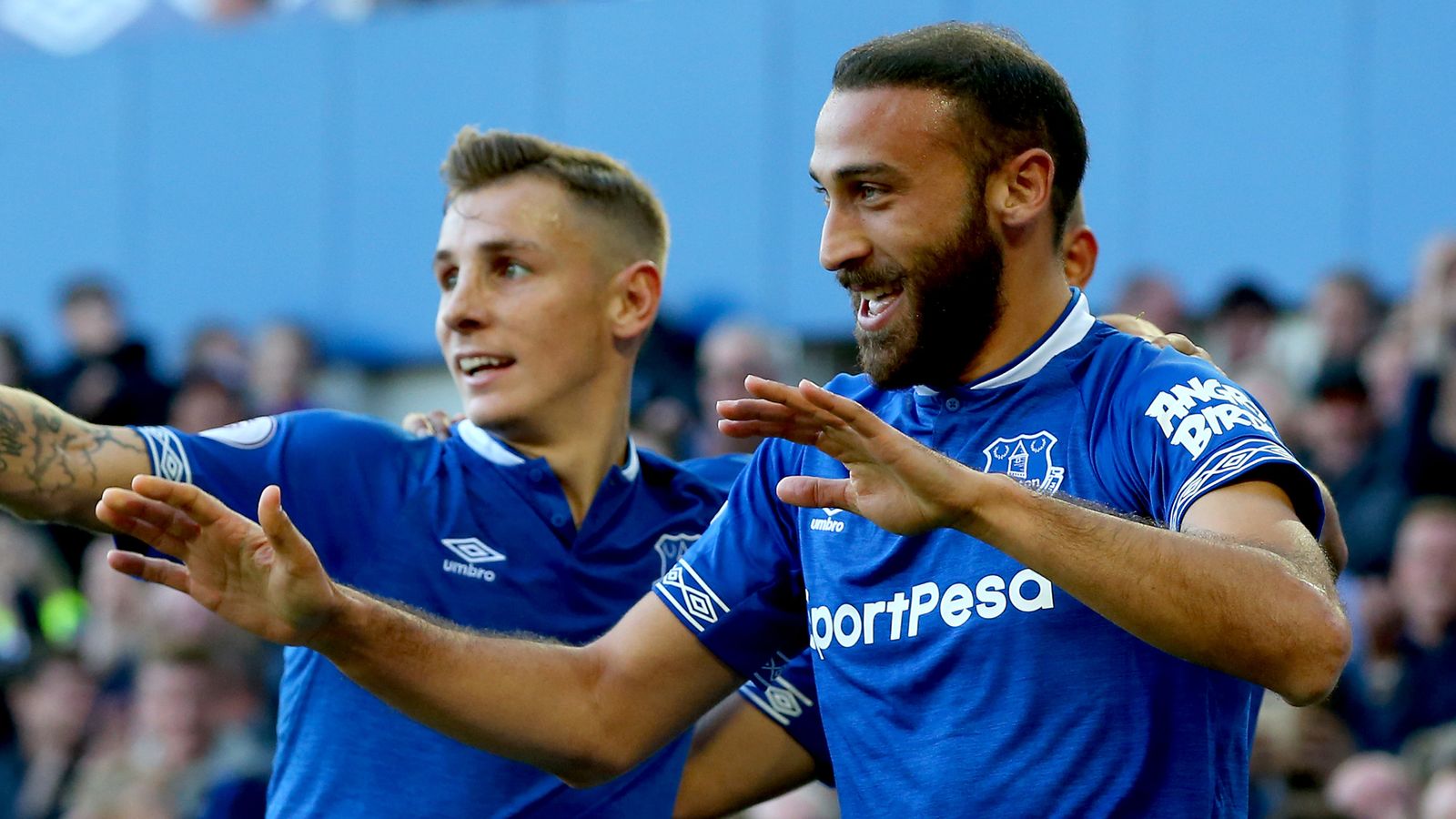 Everton 3  0 Fulham  Match Report & Highlights