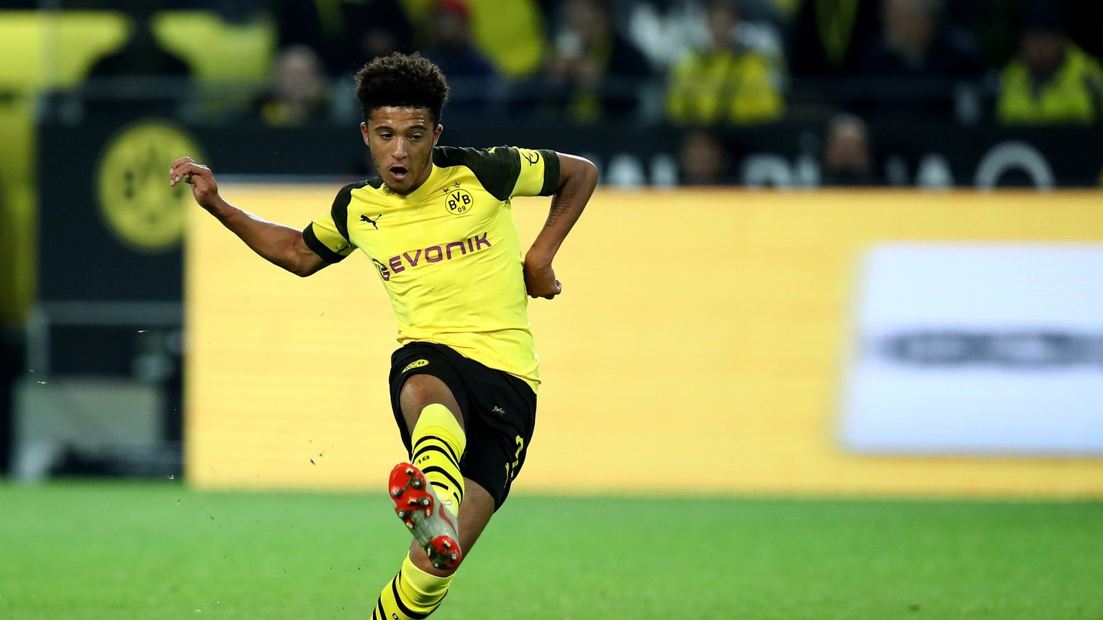 Bundesliga Round-up: Jadon Sancho Nets As Borussia Dortmund Rout ...