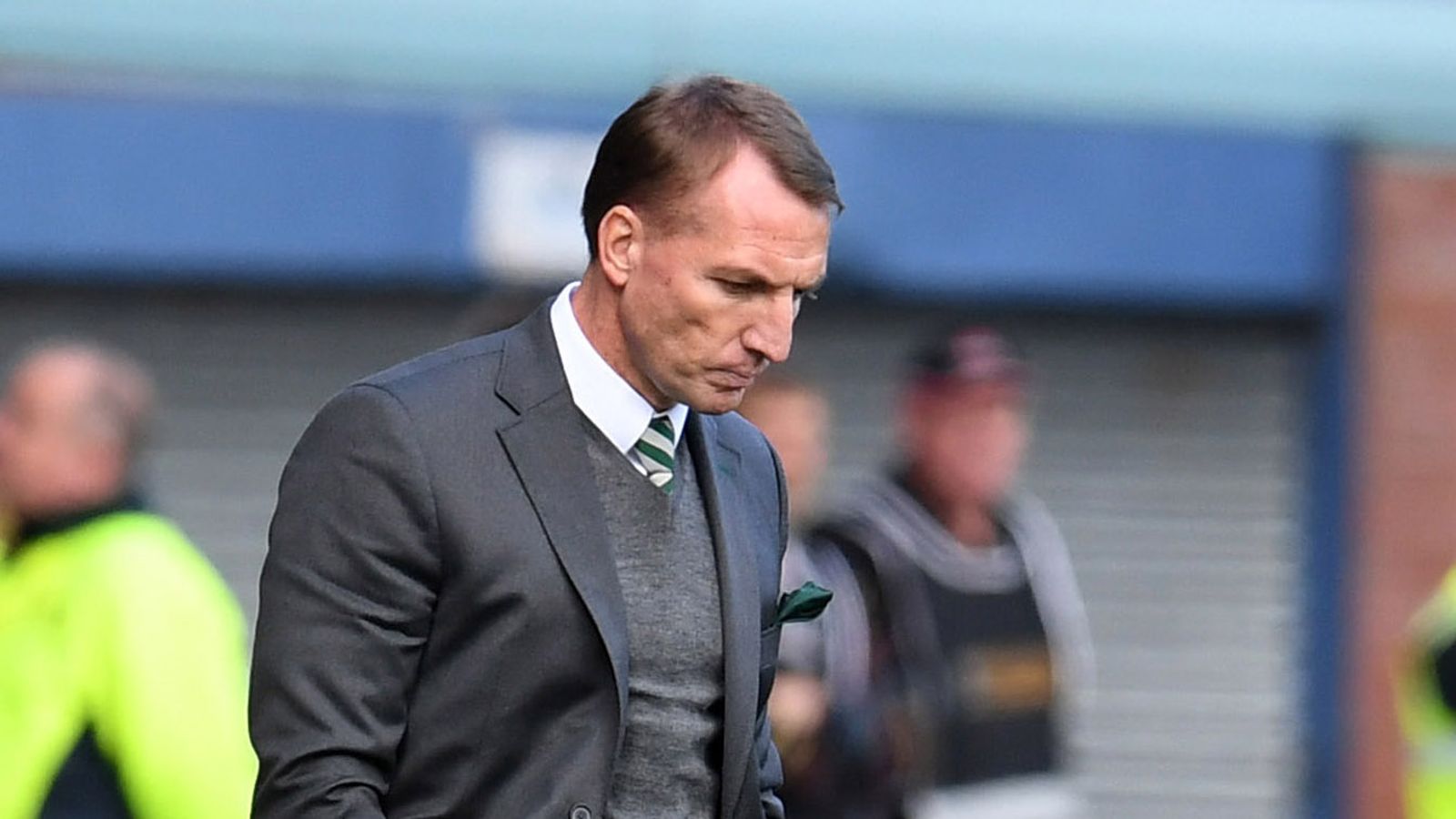Celtic driven on by fans' anger at Brendan Rodgers, says assistant boss John Kennedy | Football News | Sky Sports