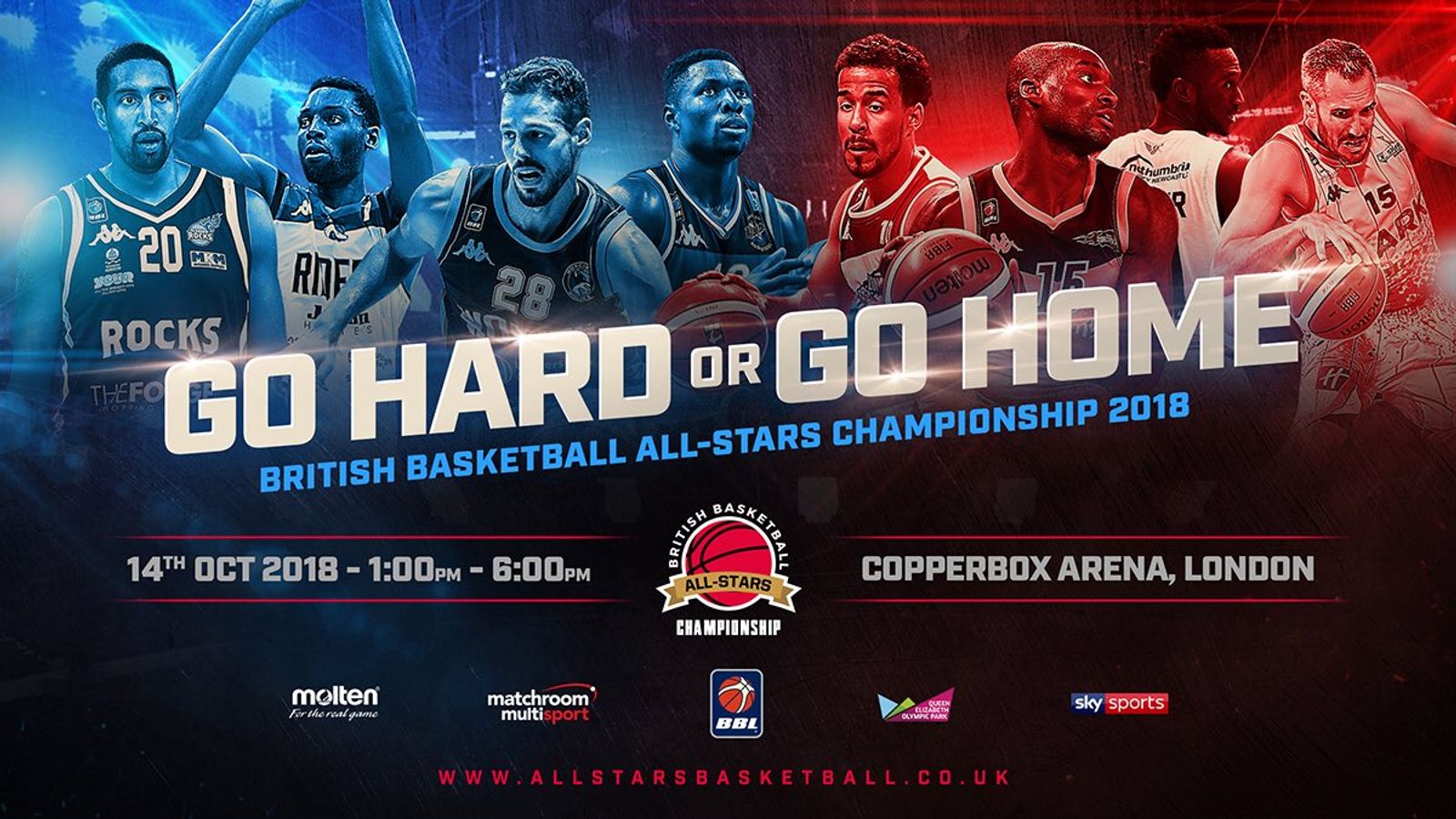 British Basketball AllStars Championship returns to London