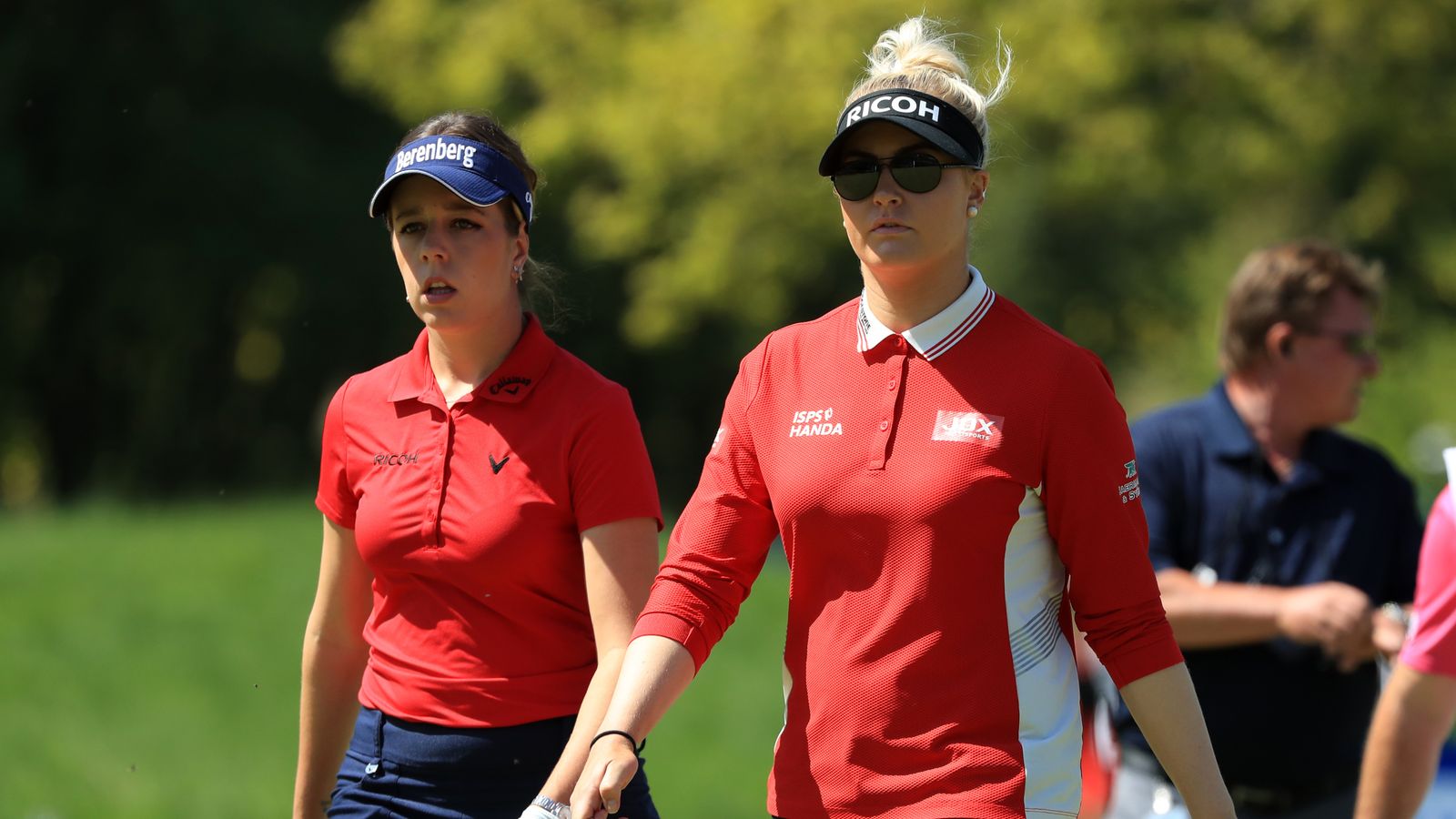 Evian Championship: Georgia Hall among the contenders in France | Golf ...