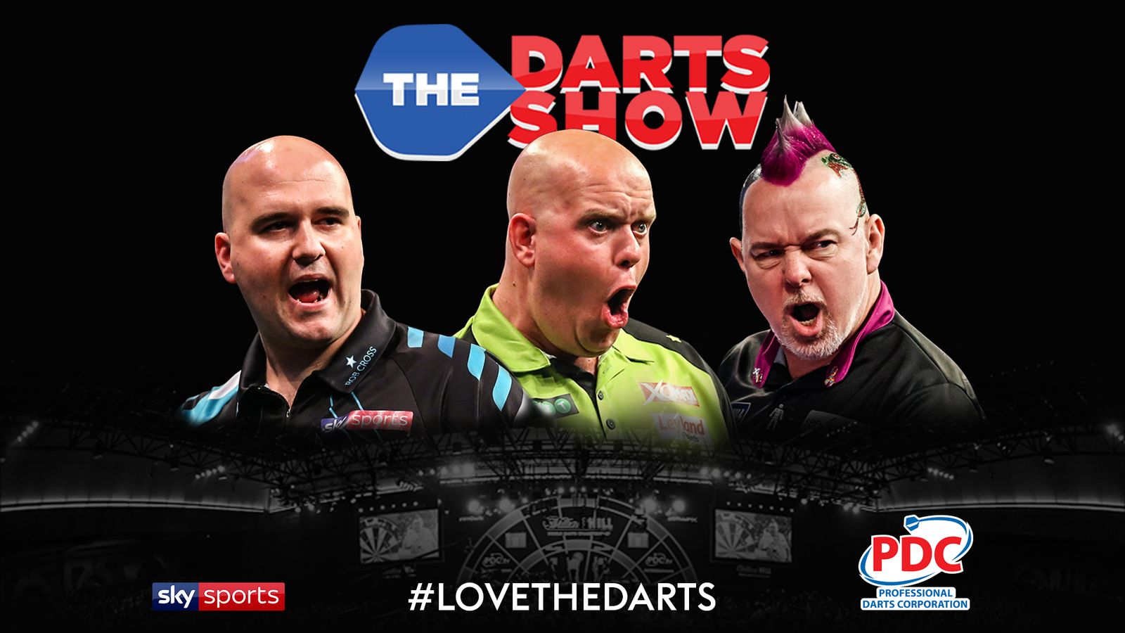 PODCAST The Darts Show Episode 14 Darts News Sky Sports