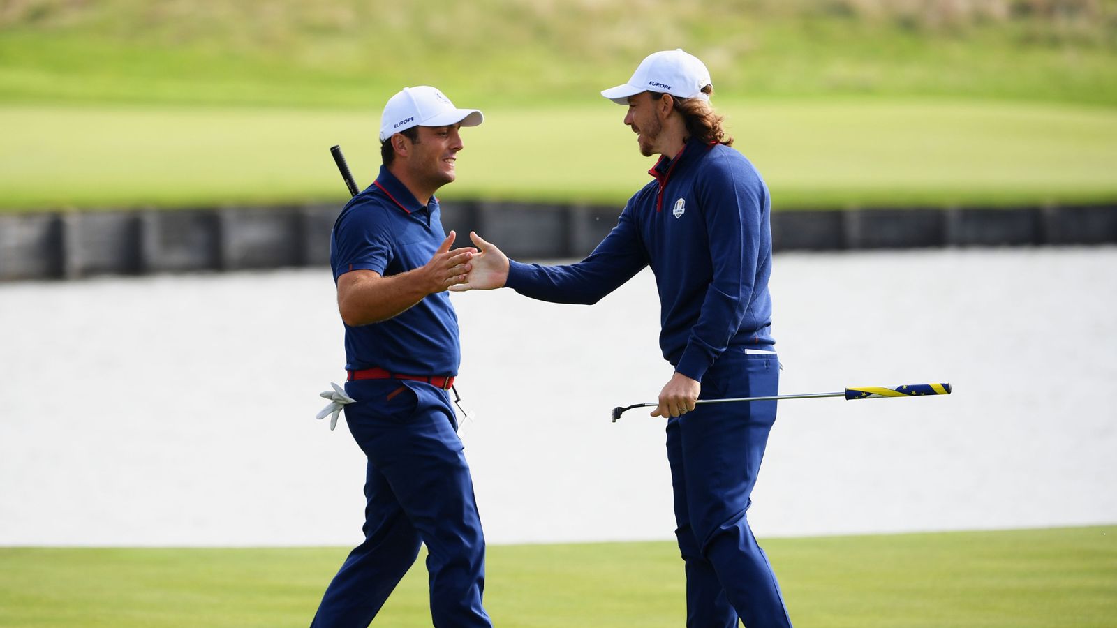 ryder cup day one results