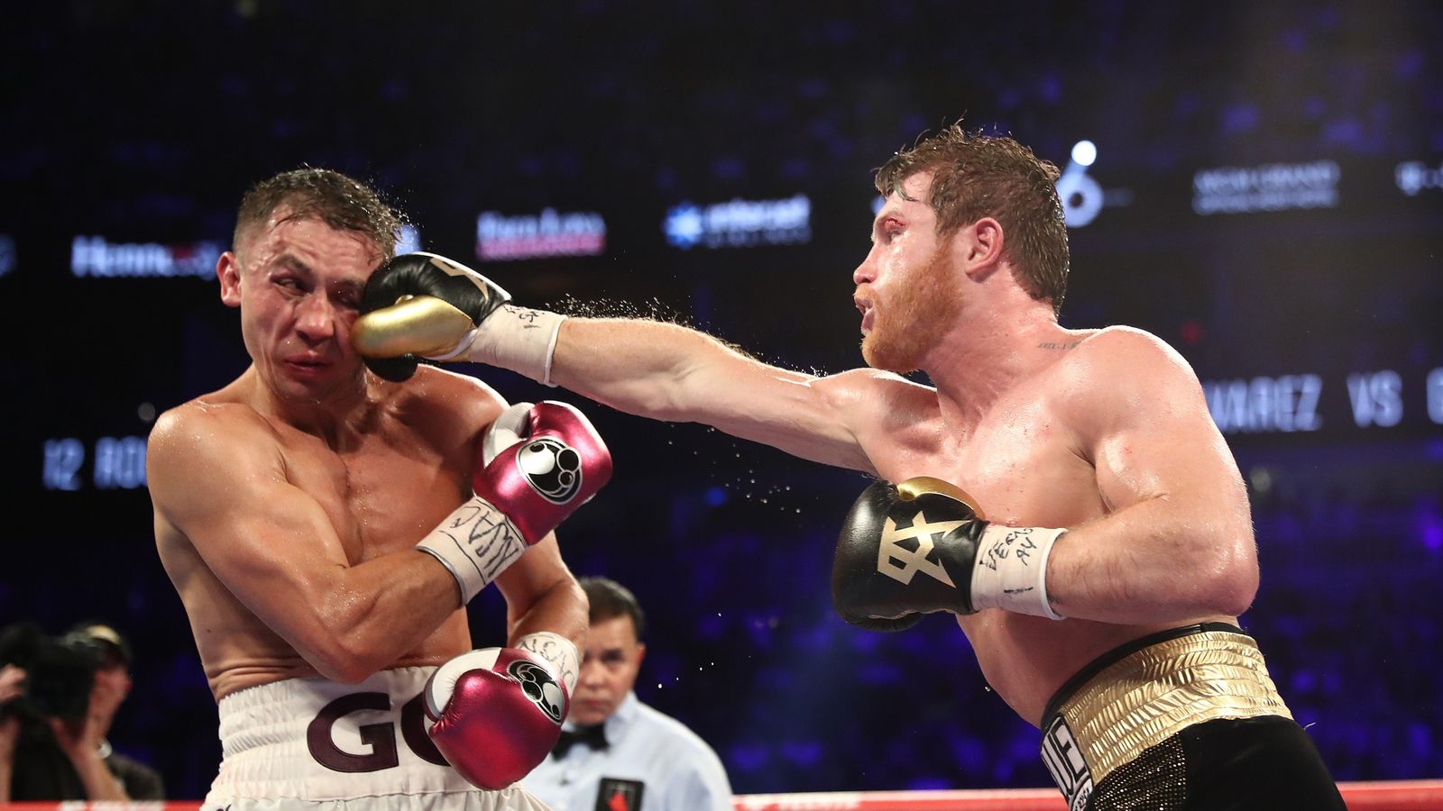 Saul 'Canelo' Alvarez defeats Gennady Golovkin on majority decision