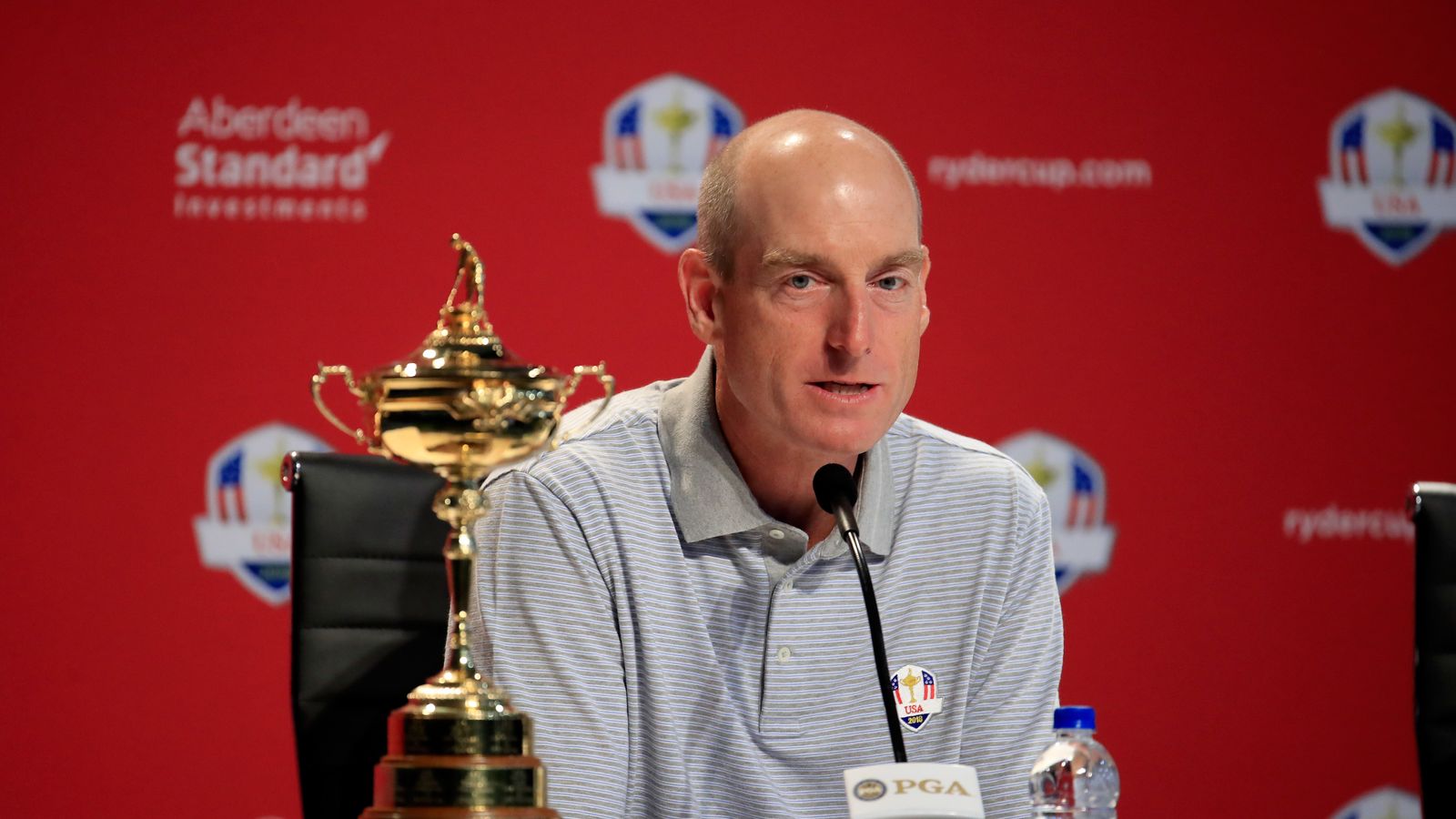 Ryder Cup USA captain Jim Furyk to name first three wildcard picks