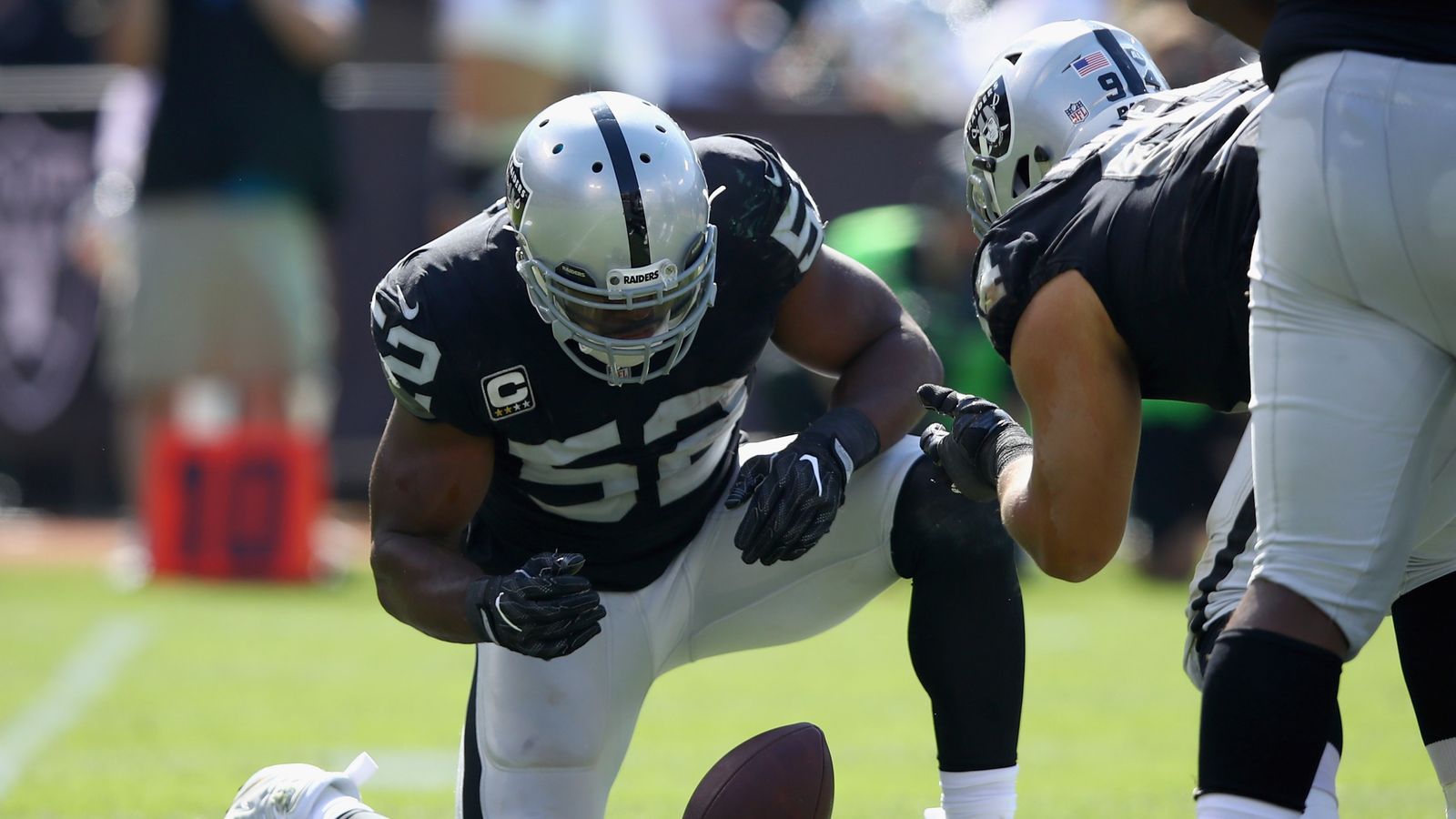 Raiders' Khalil Mack voted Sporting News Defensive Player of the