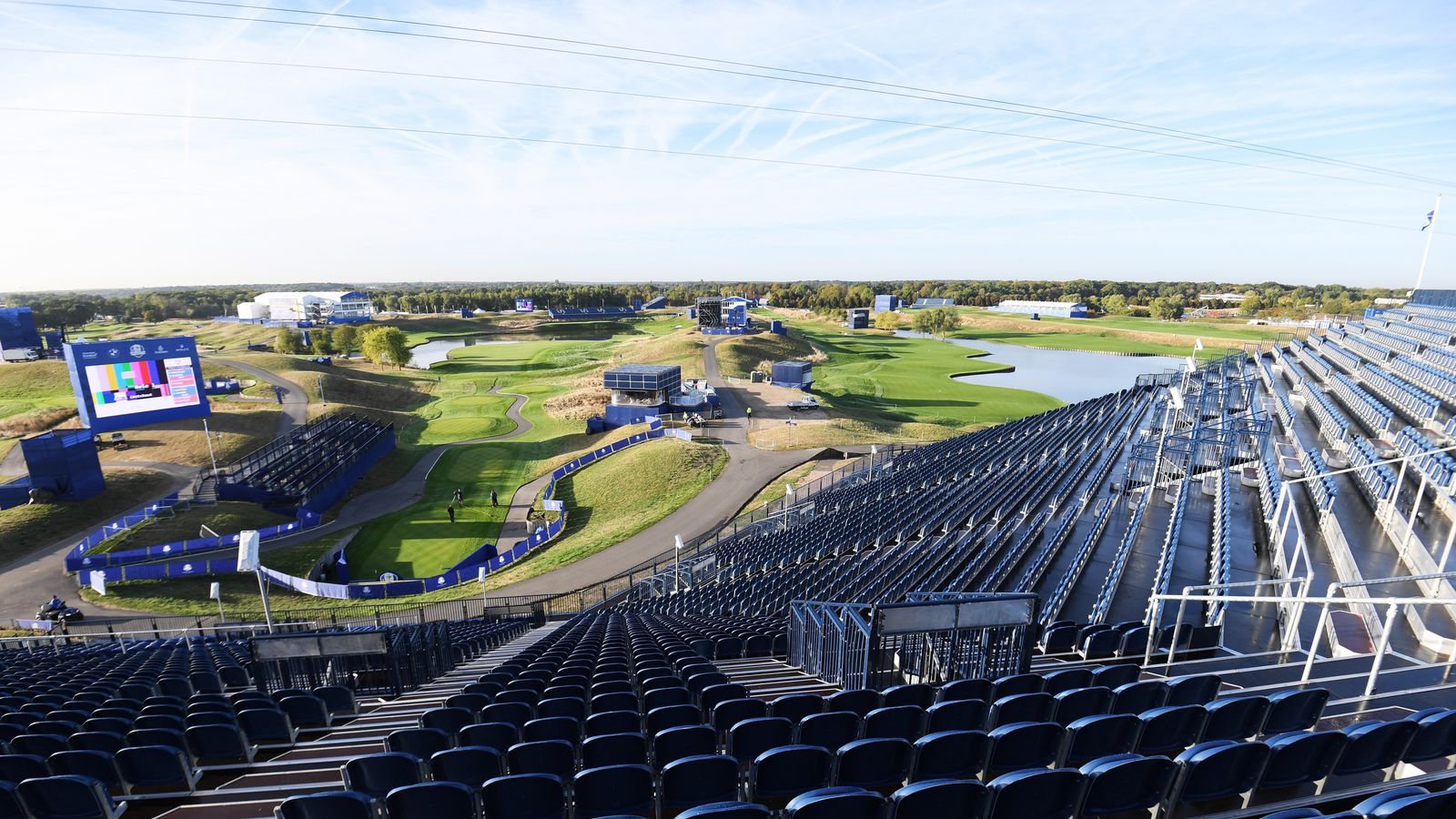 Ryder Cup Firsttee grandstand will provide great spectacle, says Paul