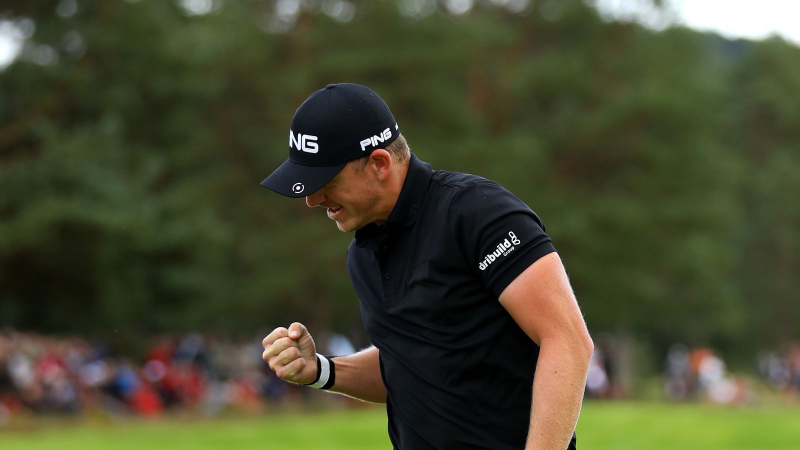Made In Denmark Matt Wallace wins playoff at second extra hole Golf News Sky Sports