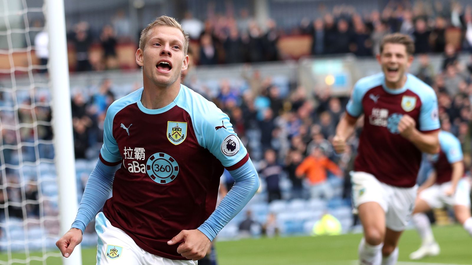 Burnley 4-0 Bournemouth: Burnley thrash Bournemouth for first win ...