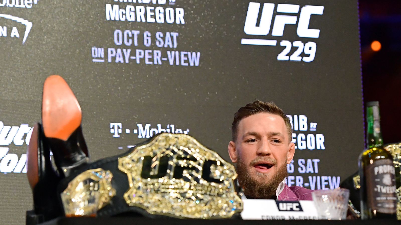 Conor McGregor Returns To UFC With Furious Rant At Khabib Nurmagomedov ...