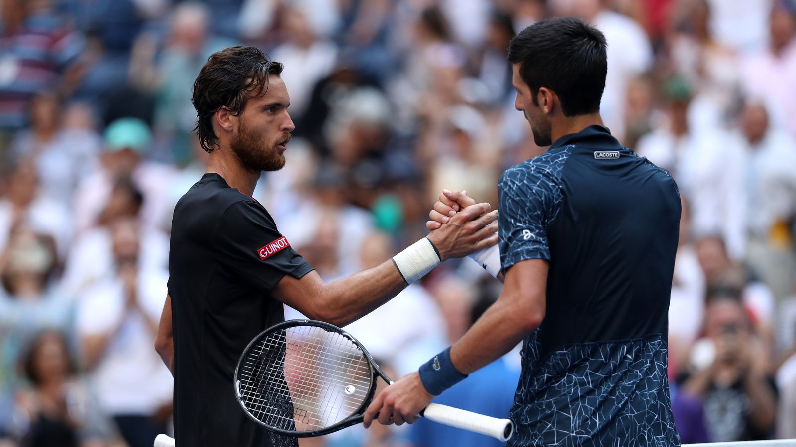 Novak Djokovic defeats Joao Sousa to set up potential US Open quarter ...