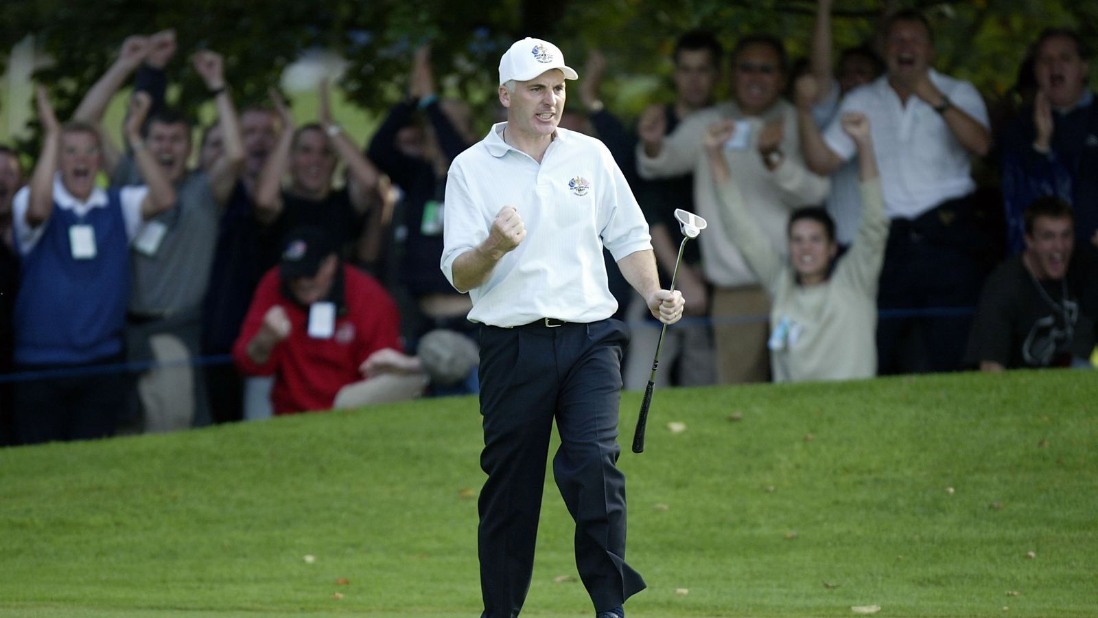 Ryder Cup moments, 24 days to go Phillip Price stuns Phil Mickelson