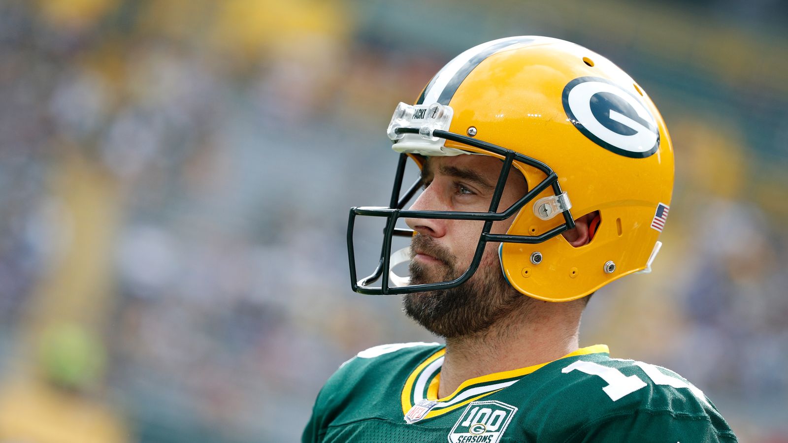 Aaron Rodgers fears knee injury will get worse | NFL News | Sky Sports