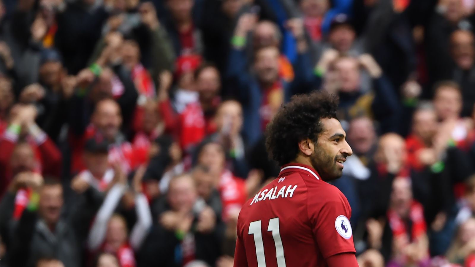 Mohamed Salah back on target for Liverpool in comfortable win over ...