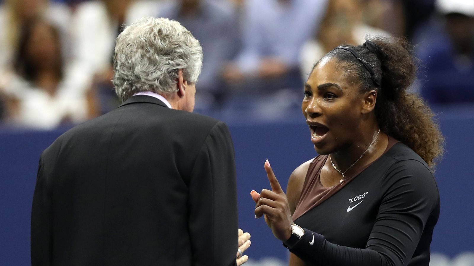 Serena Williams fined £13,156 for three code violations in US Open