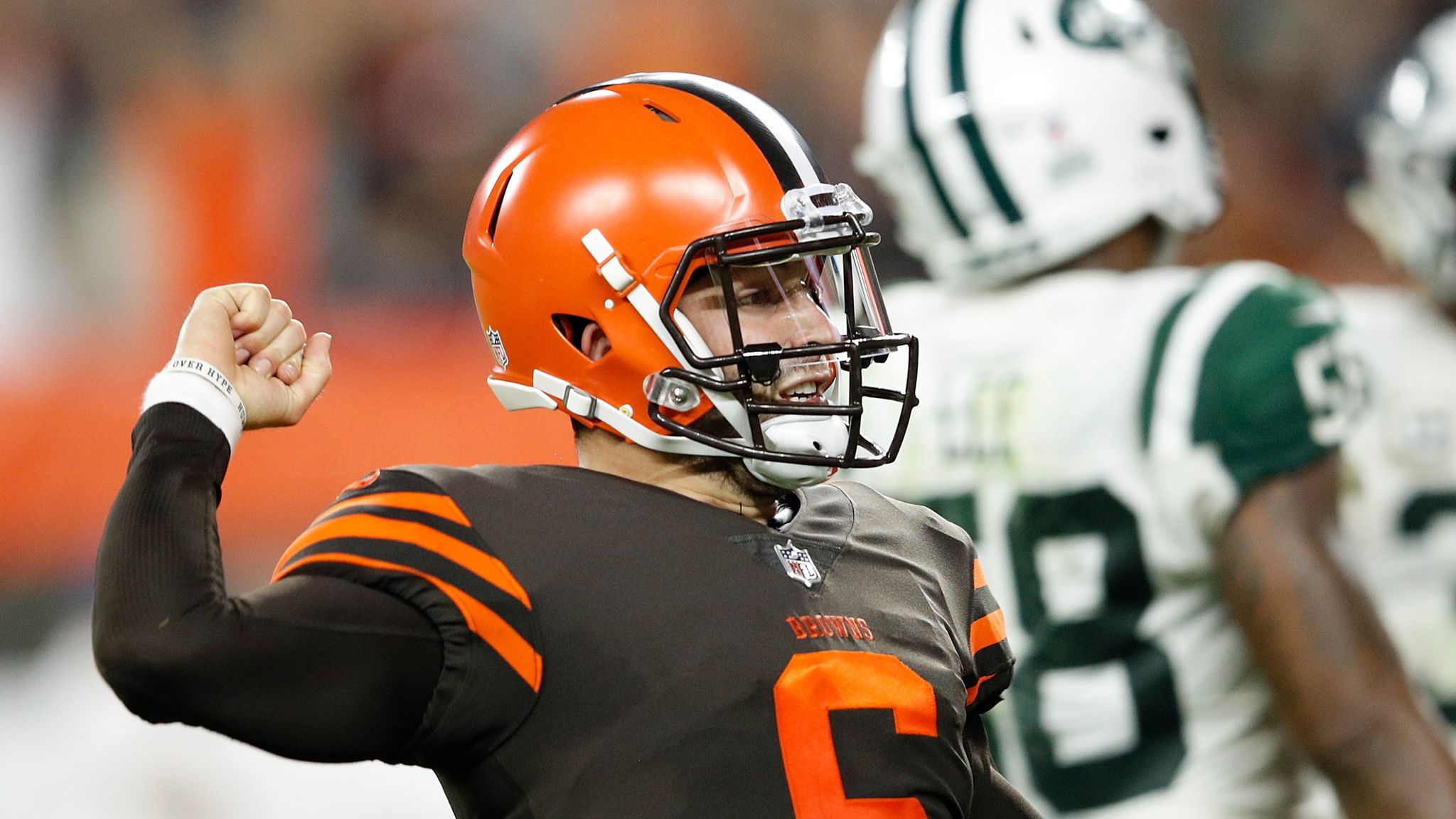 Baker Mayfield Ends Cleveland Browns' 635-Day Winless Streak - The