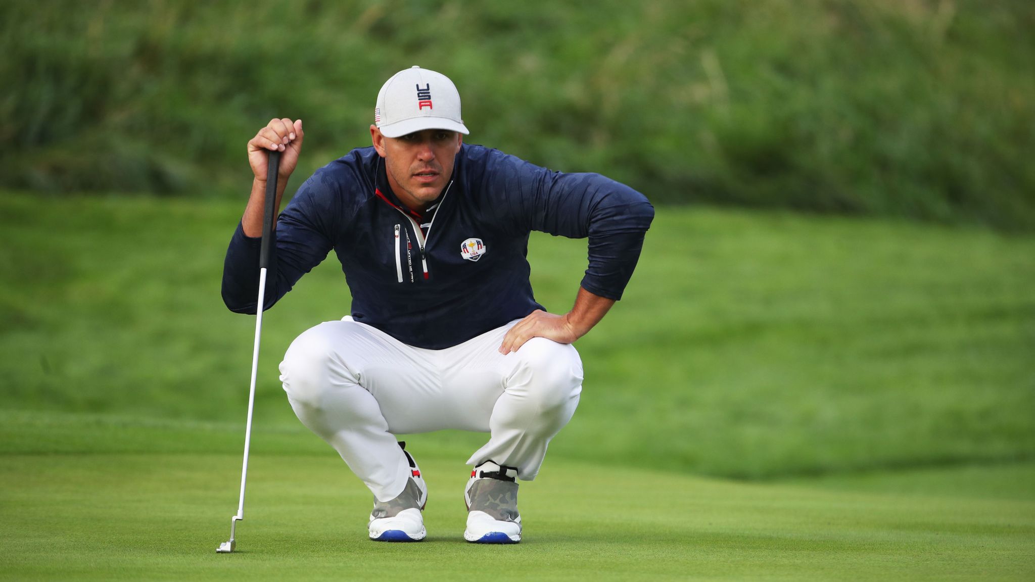 Brooks Koepka says he will always regret the shot he took which  accidentally hit a spectator in the eye at the Ryder Cup.