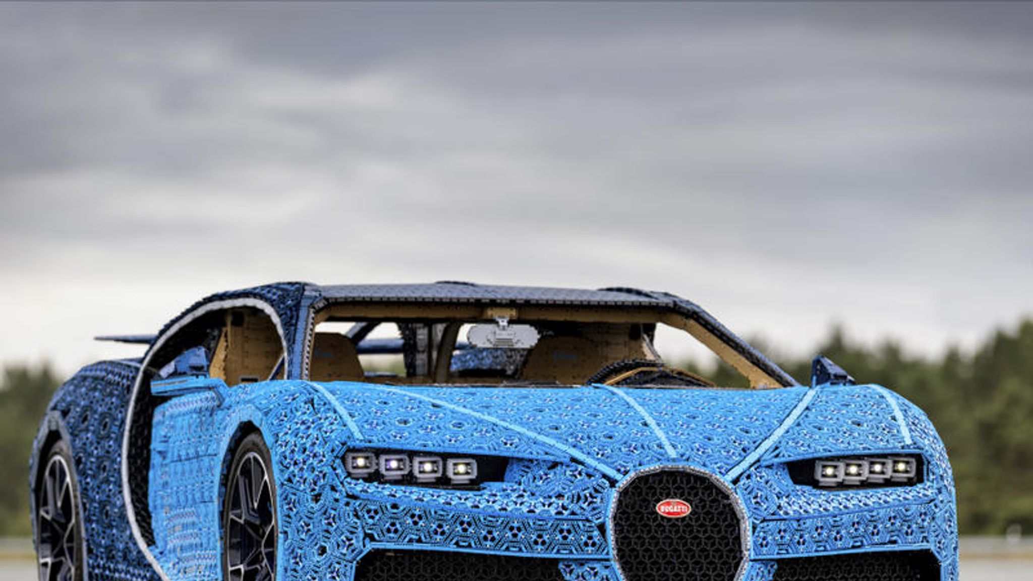 Finally completed the LEGO TECHNIC Bugatti Chiron build. What an  experience, by far the most truly technical, crazily in-depth, LEGO set I  have ever completed. Took my time and enjoyed the build