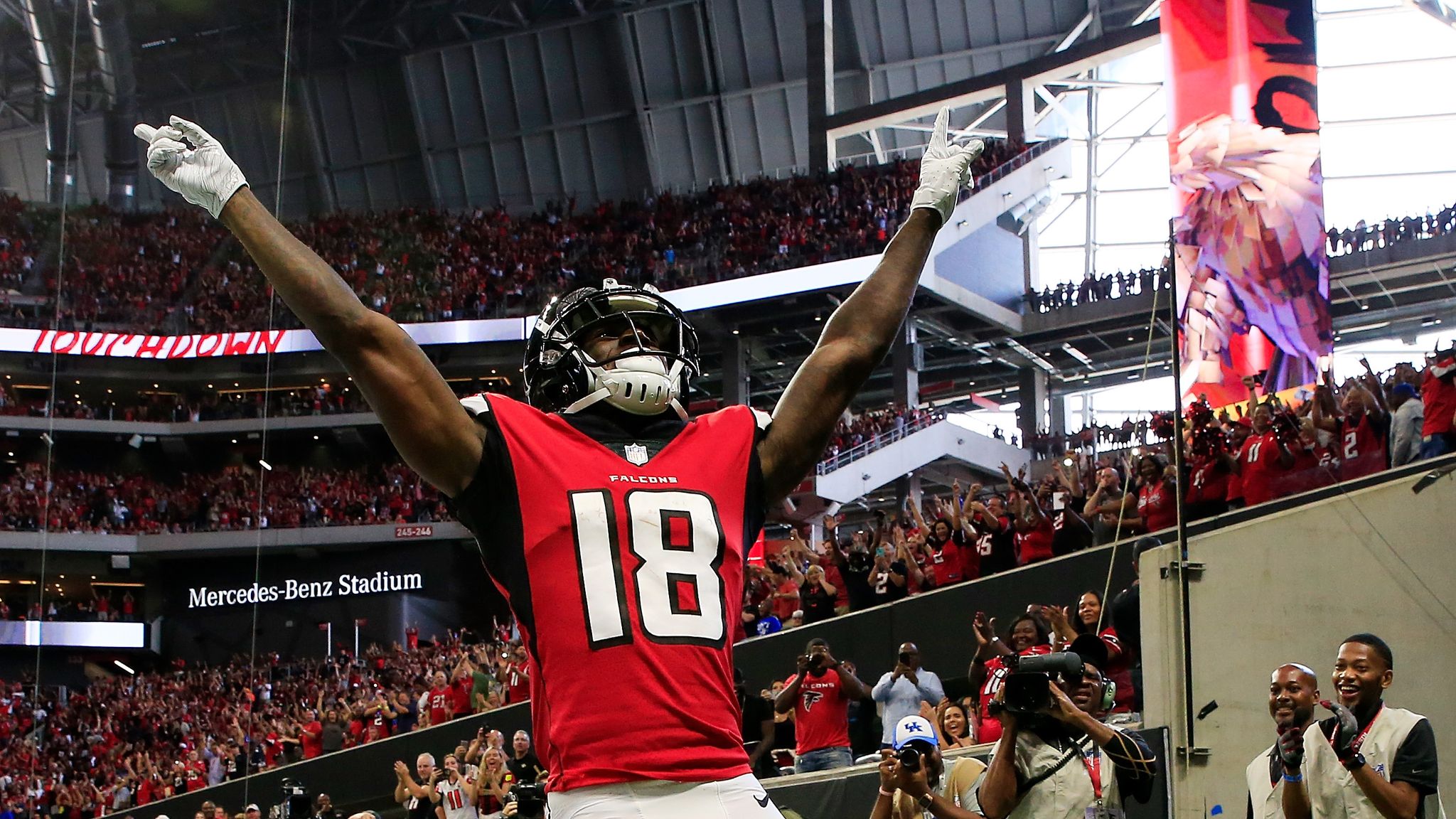 Falcons Battle the Saints Twice Led by Young Core