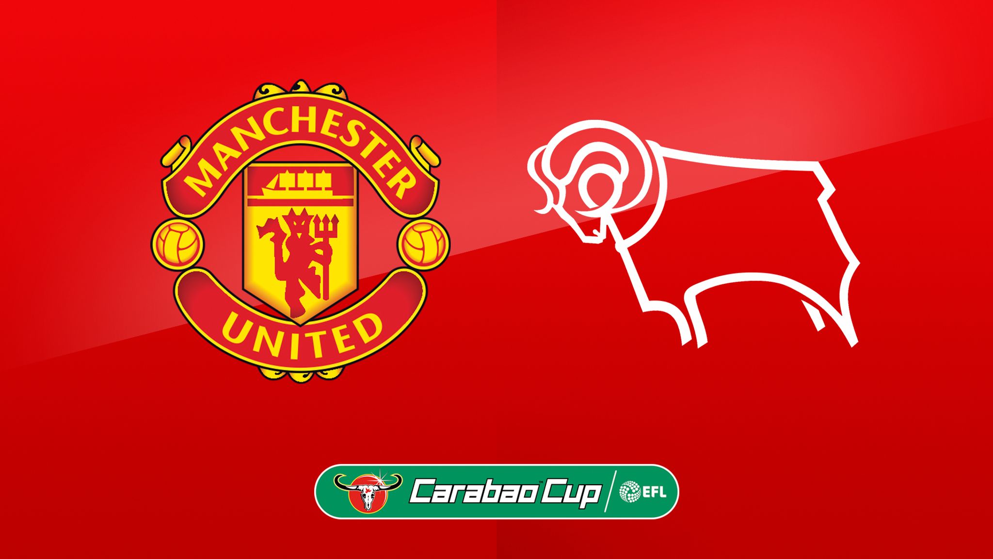 Live match preview  Man Utd vs Derby 25.09.2018