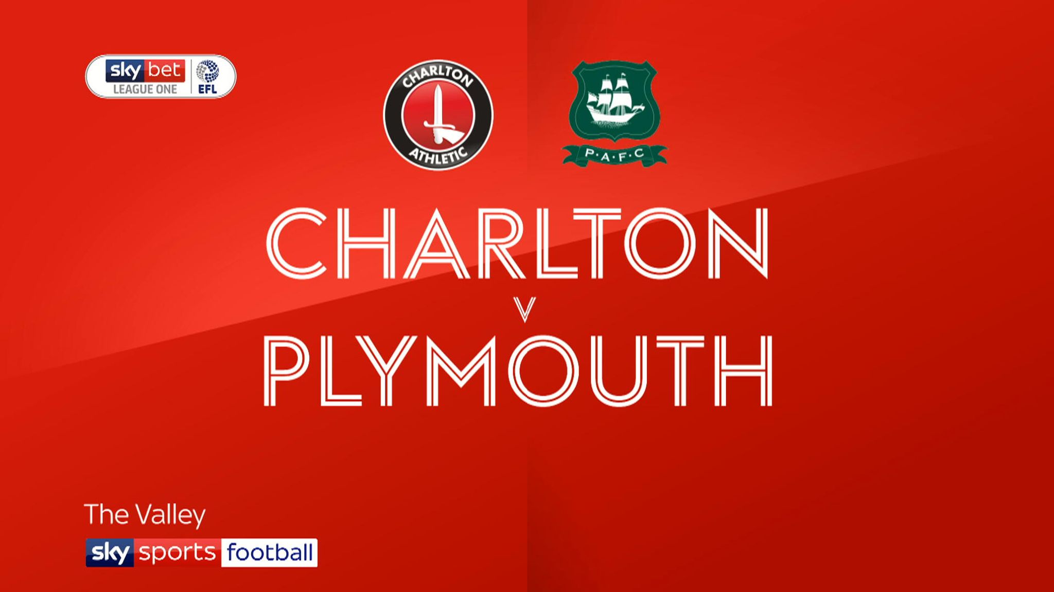 Charlton V Plymouth Preview Football News Sky Sports