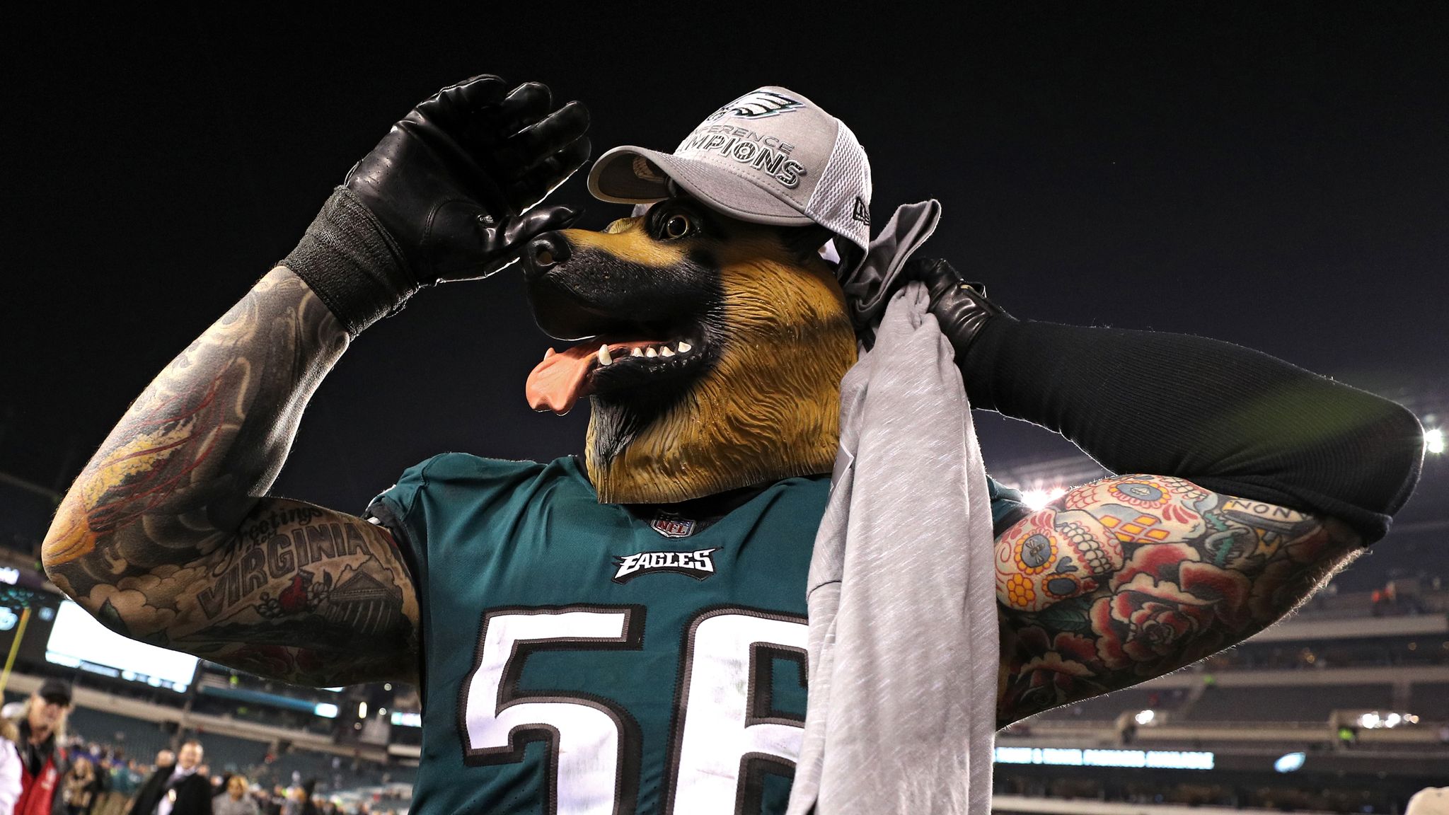 The Philadelphia Eagles gear up to face the reigning Super Bowl champs,  Tampa Bay