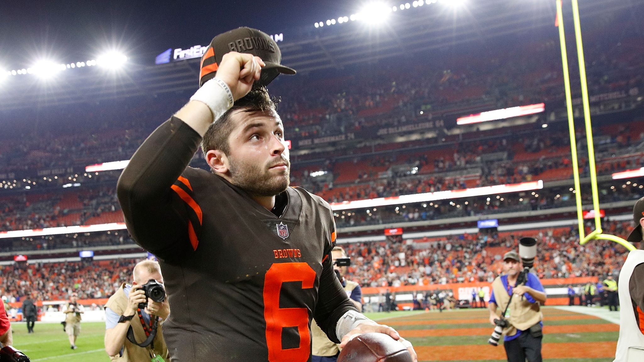 Baker Mayfield has Browns fans excited