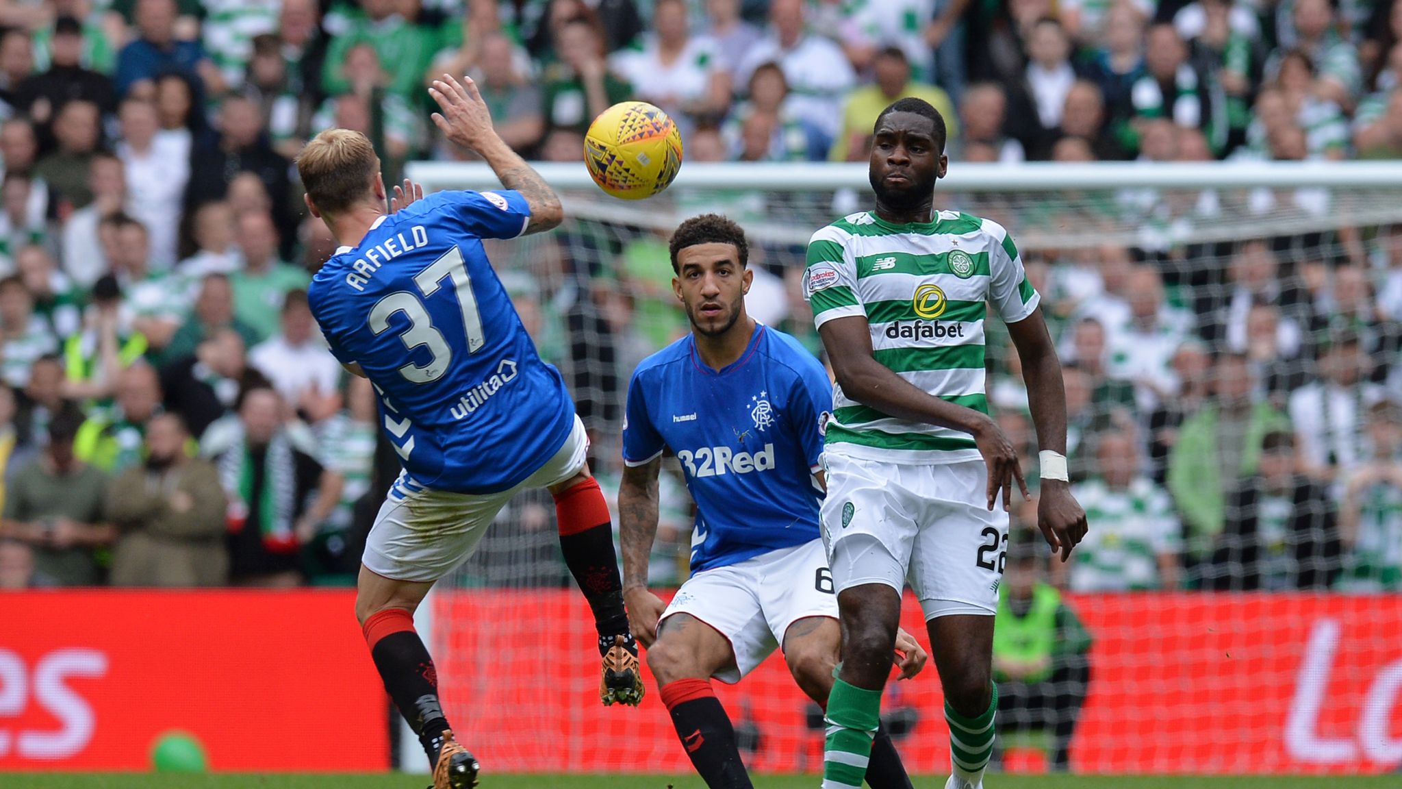 Connor Goldson Plays Down Gap Between Rangers And Celtic | Football ...