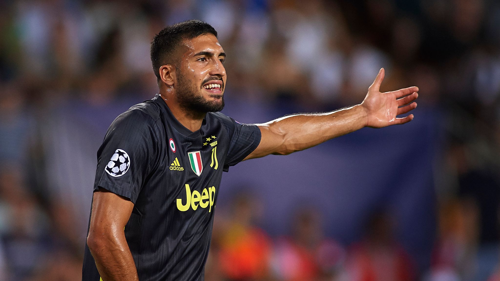 Emre Can sorry for 'we're not women' comment on Cristiano Ronaldo