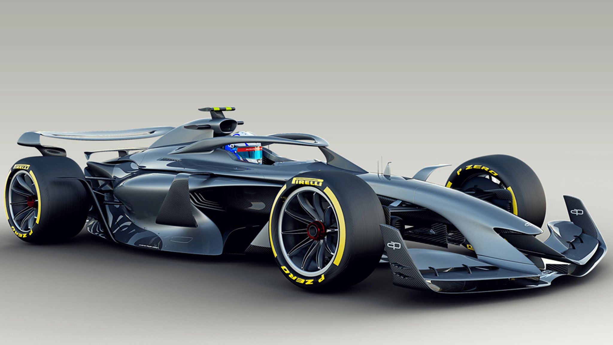 2020 Mercedes F1 Car