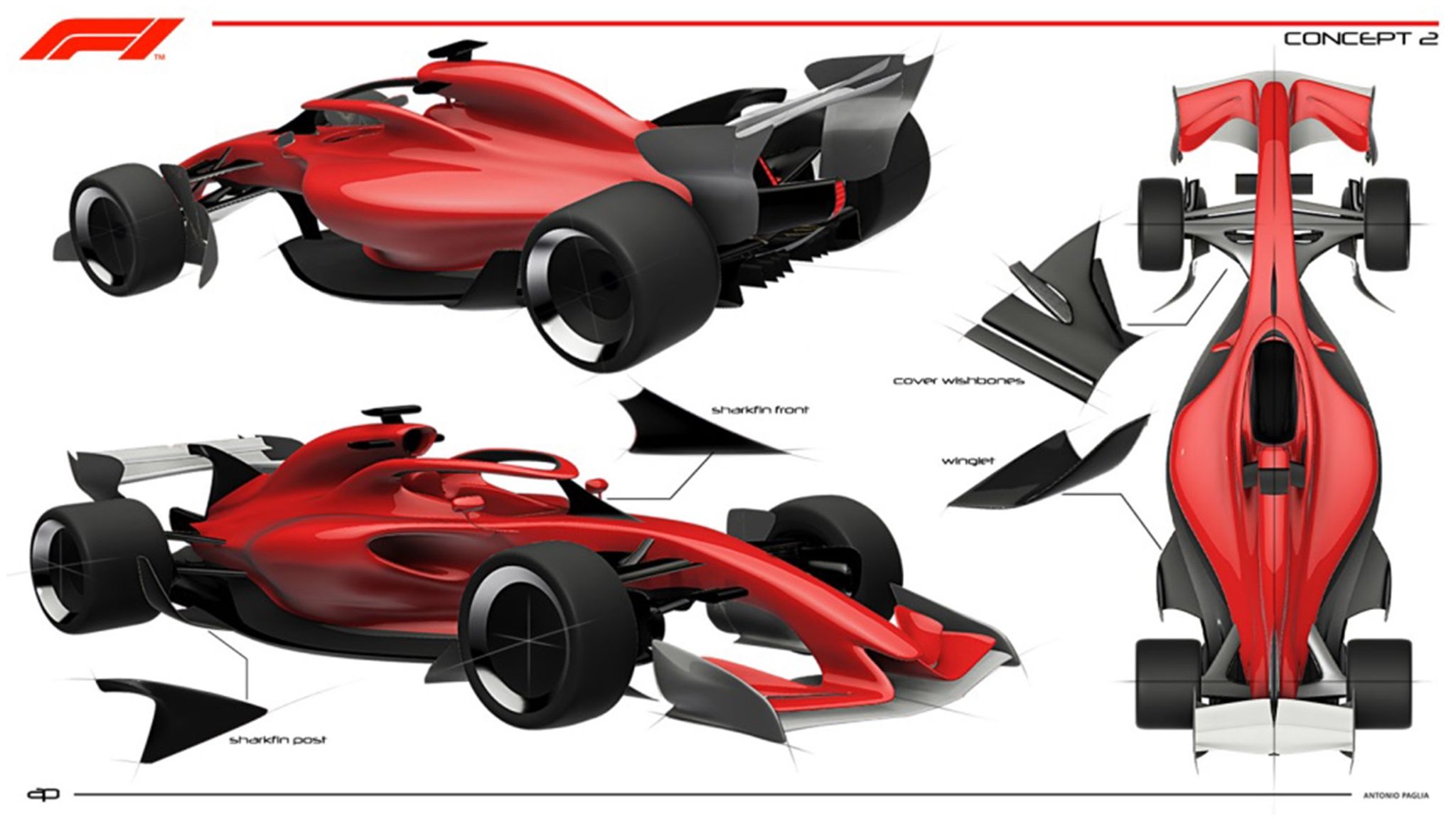 5 crazy F1 ideas for the future