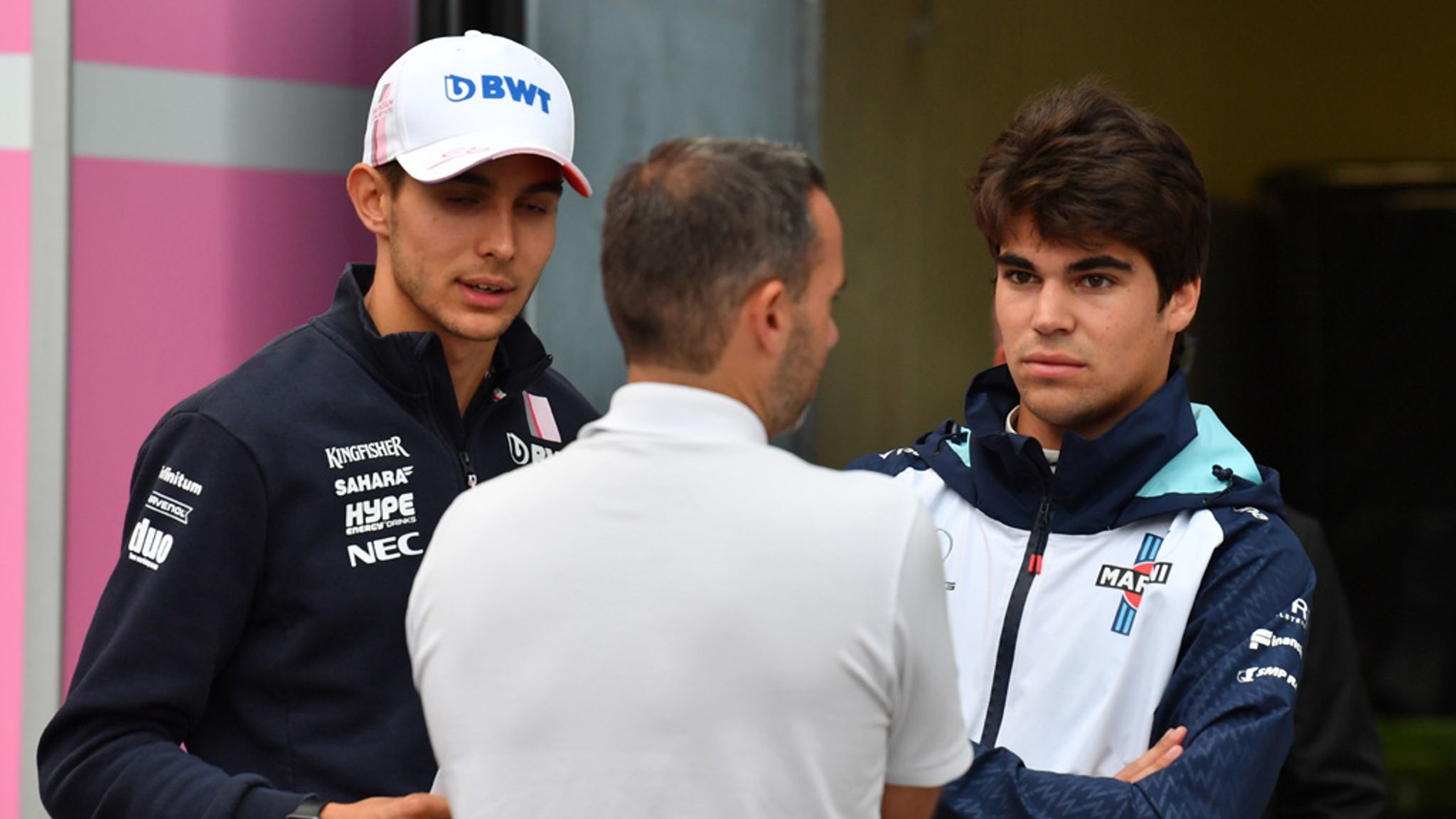 ocon f1 2019