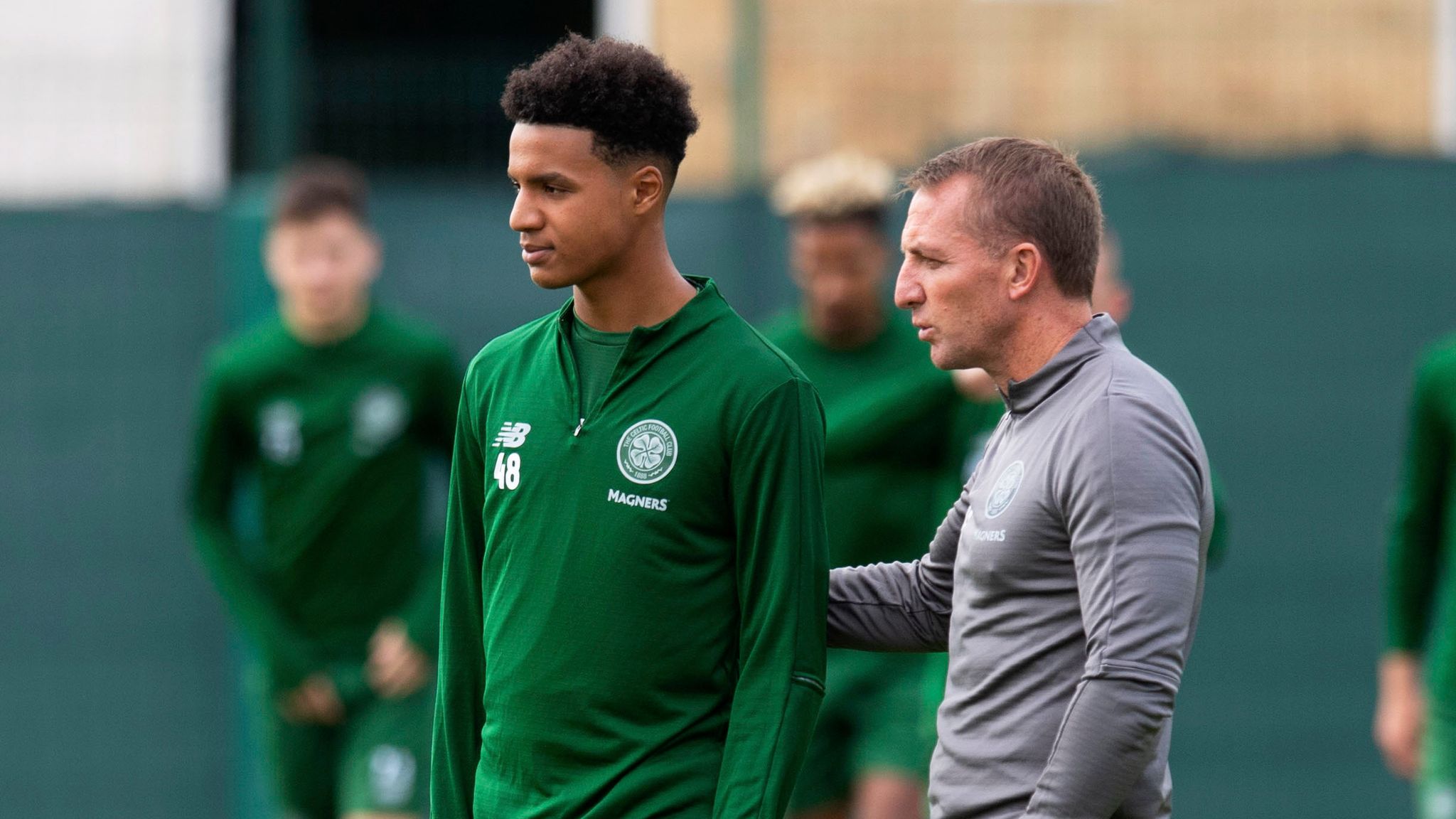 Celtic sign former Arsenal forward Armstrong Okoflex on threeyear deal