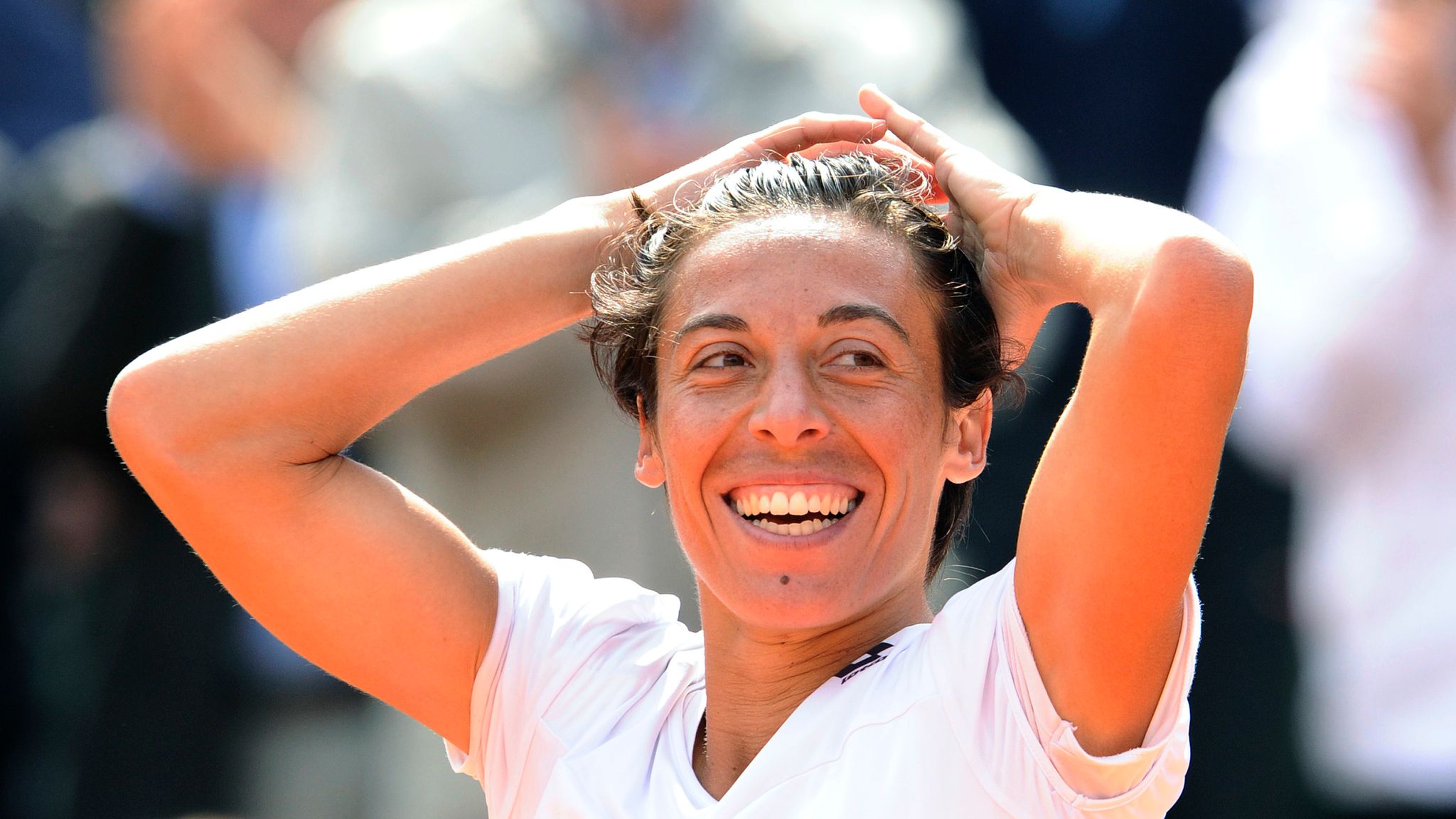 Francesca Schiavone retires from tennis Tennis News Sky Sports