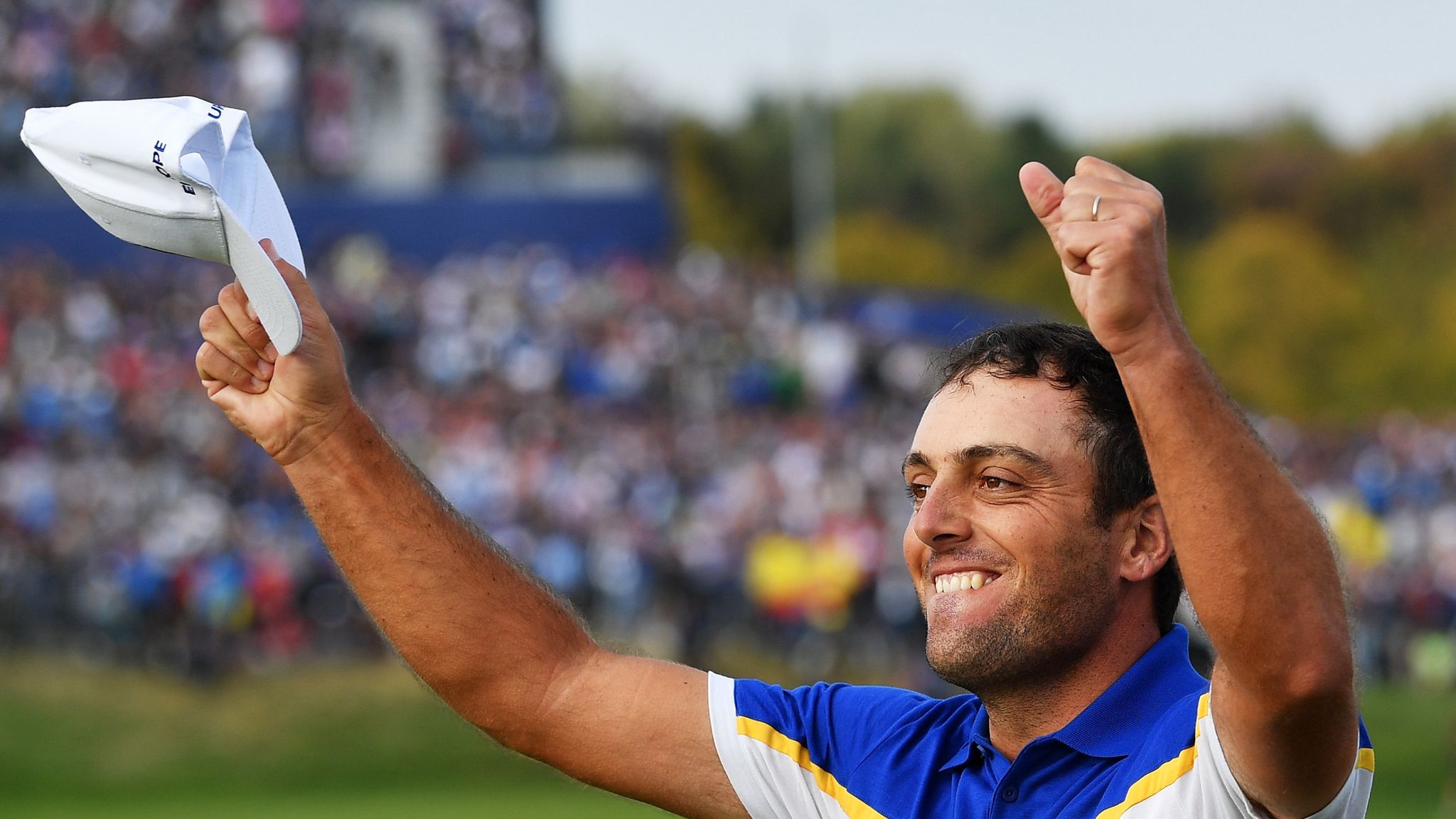 Golf: Molinari returns to Italian Open at Ryder venue - Xinhua