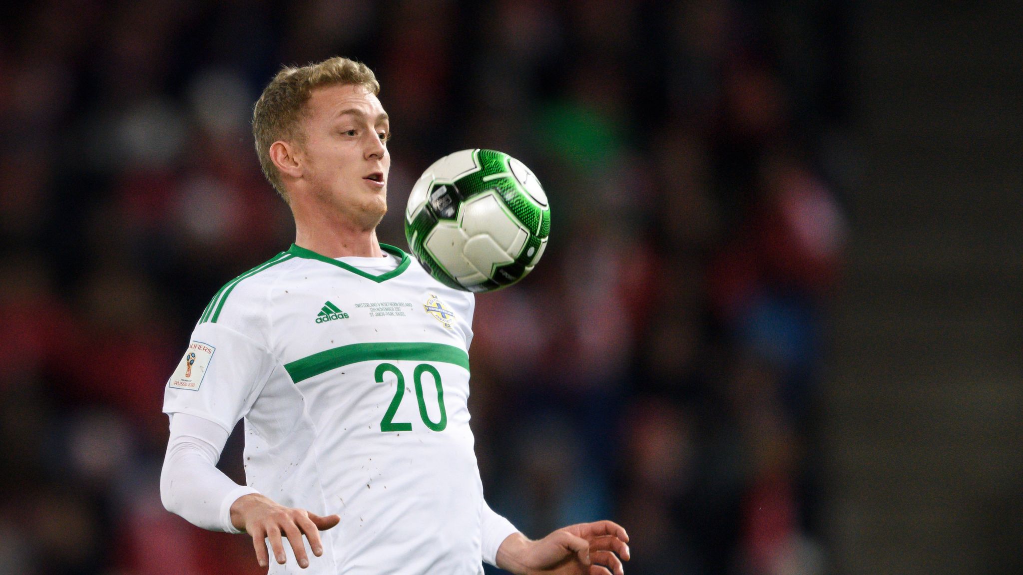 Northern Ireland midfielder George Saville welcomes introduction of ...