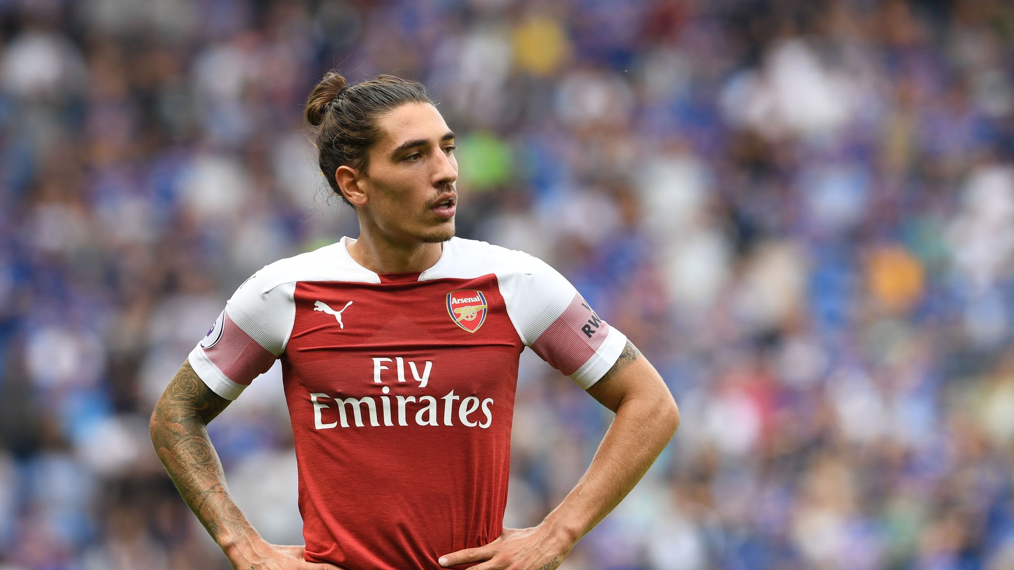Arsenal S Hector Bellerin Affected By On And Off Pitch Abuse Football News Sky Sports