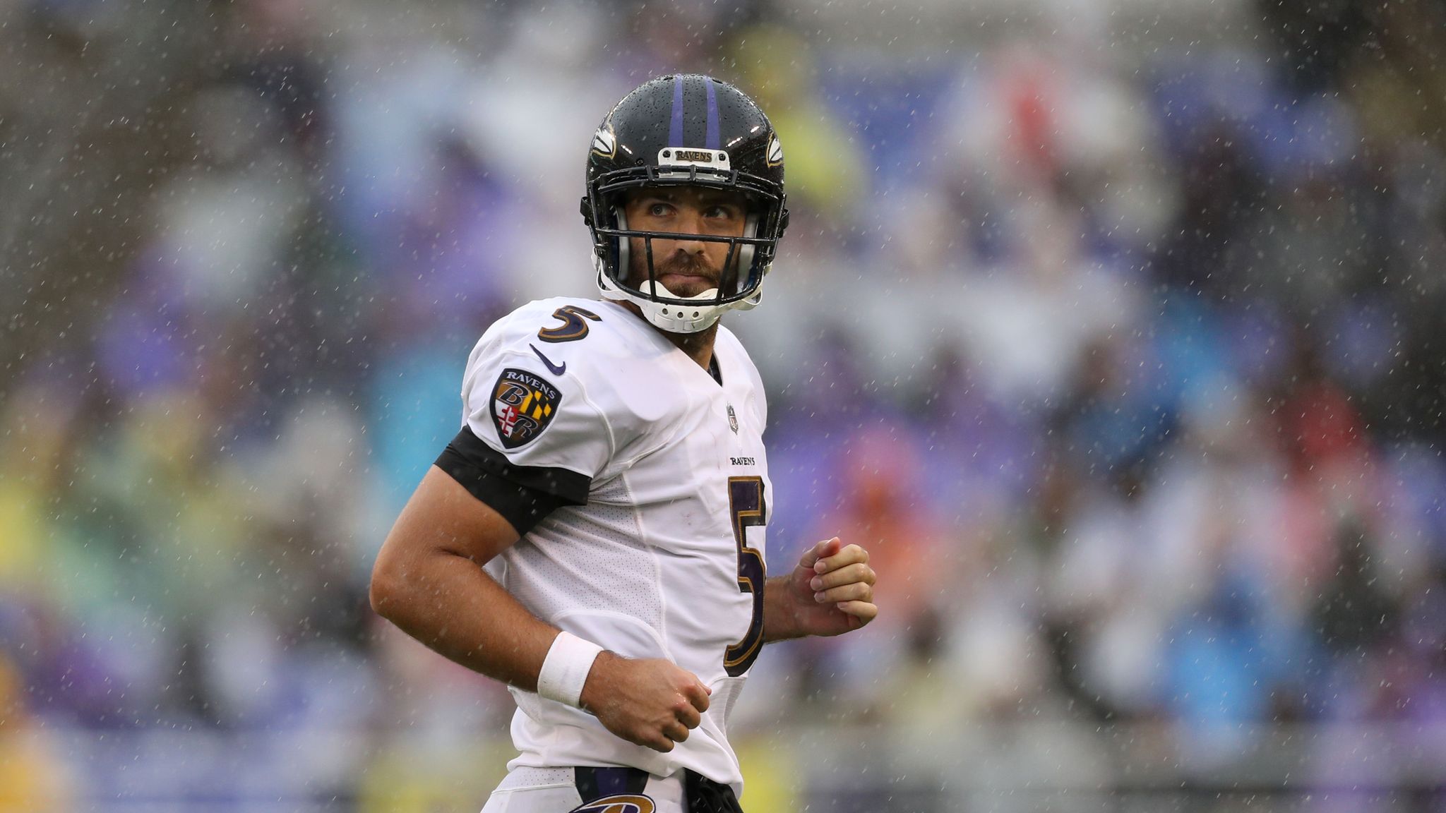 Joe Flacco, Ravens quarterback, out for year with knee injury – The Denver  Post