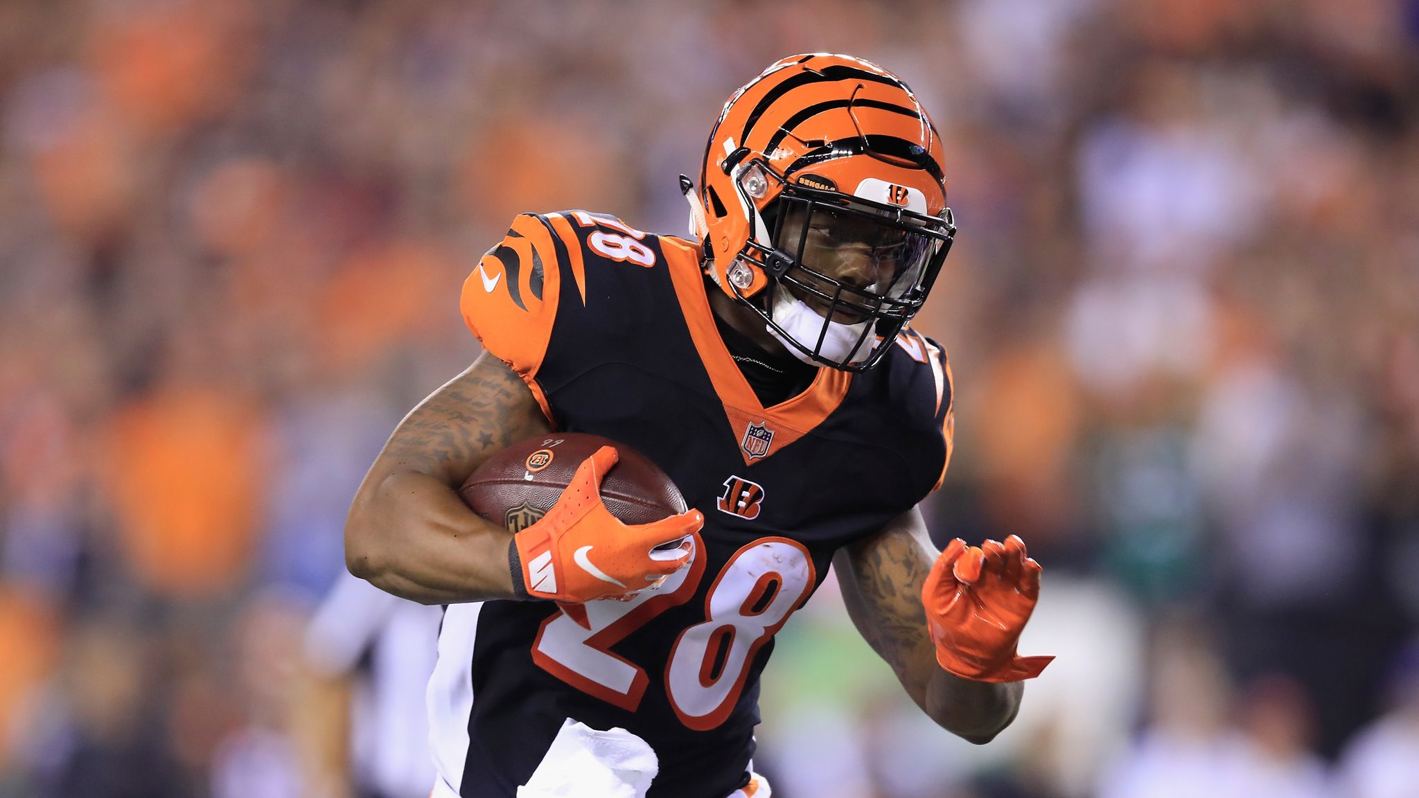 Joe Mixon: As much as I wanted to contribute, Bengals made the